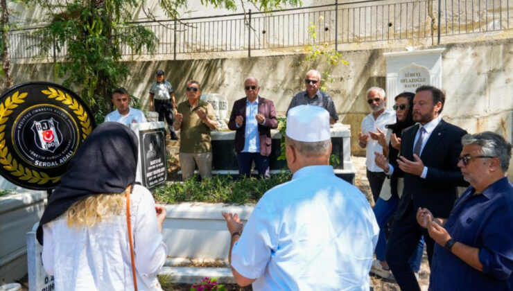 Beşiktaş, Vedat Okyar ismine anma merasimi düzenledi