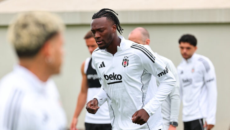 Beşiktaş, Wolfsberger maçına hazır