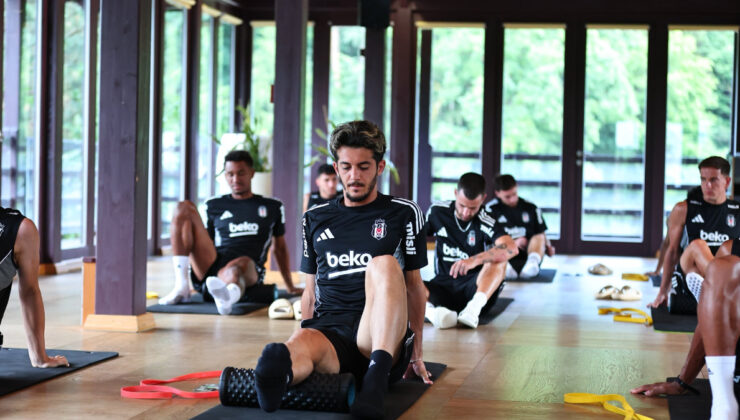 Beşiktaş’ın Avusturya kampı devam ediyor
