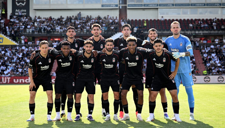 Beşiktaş’ın Avusturya kampındaki son rakibi Petrzalka 1898