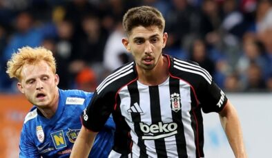 Beşiktaş’ın yeni yıldızı: Demir Ege Tıknaz