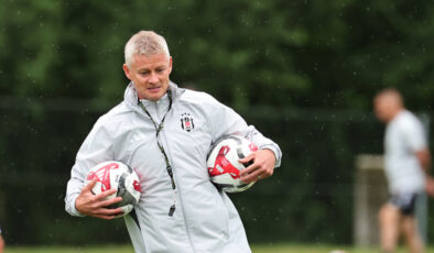 Beşiktaş’ta oyun sistemi belirlendi