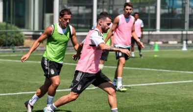 Beşiktaş’ta Shakhtar Donetsk maçının hazırlıkları başladı