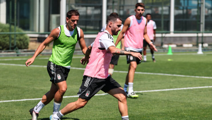 Beşiktaş’ta Shakhtar Donetsk maçının hazırlıkları başladı