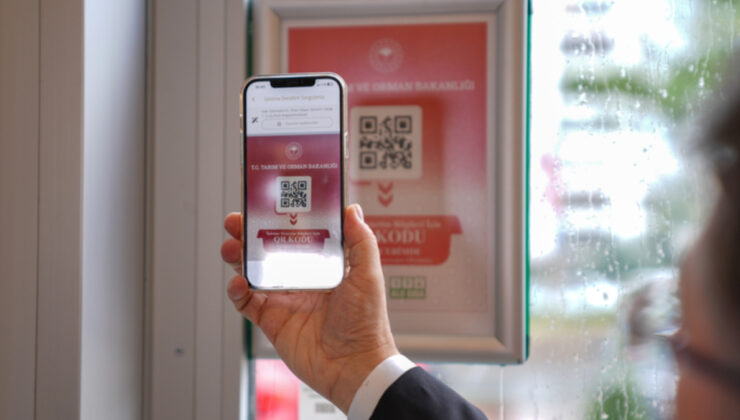 Besin satış ve tüketim yerlerinde ‘karekod’ uygulaması yarın prestijiyle mecburî olacak