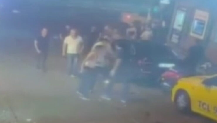 Beyoğlu’nda laf atma arbedesi kanlı bitti