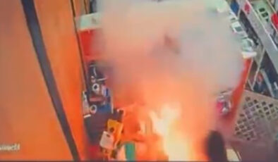 Bingöl’de cep telefonu bataryası bir anda patladı