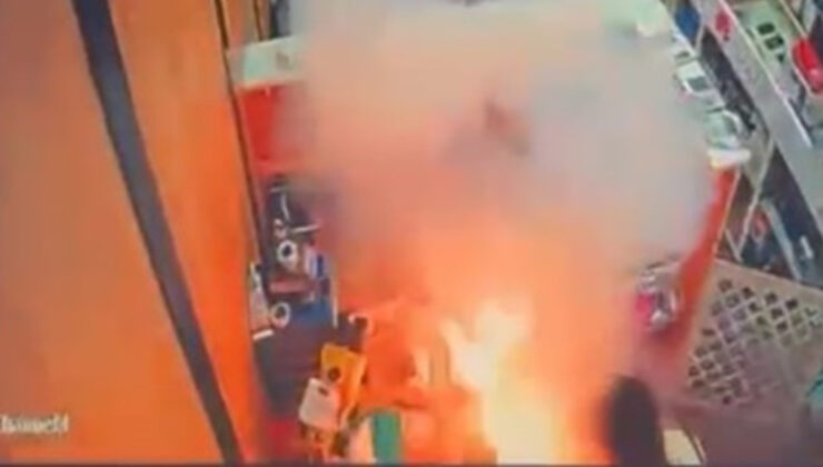 Bingöl’de cep telefonu bataryası bir anda patladı