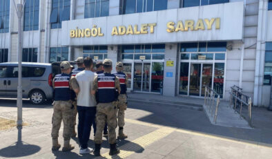 Bingöl’de Jandarma takımlarından çalışma: Mutlaklaşmış mahpus cezası bulunan 3 zanlı yakalandı