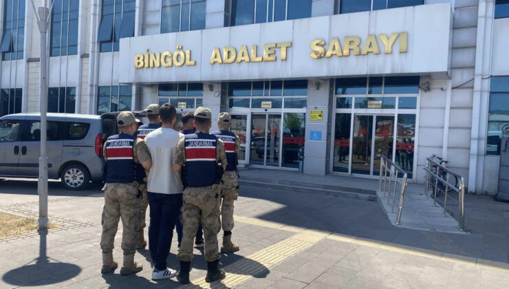 Bingöl’de Jandarma takımlarından çalışma: Mutlaklaşmış mahpus cezası bulunan 3 zanlı yakalandı