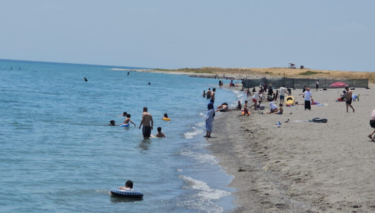 Bitlis’te Ege’yi aratmayan kıyı vatandaşlardan ağır ilgi görüyor