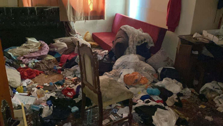 Bolu’da konutu çöp halde bırakıp ortadan kayboldu