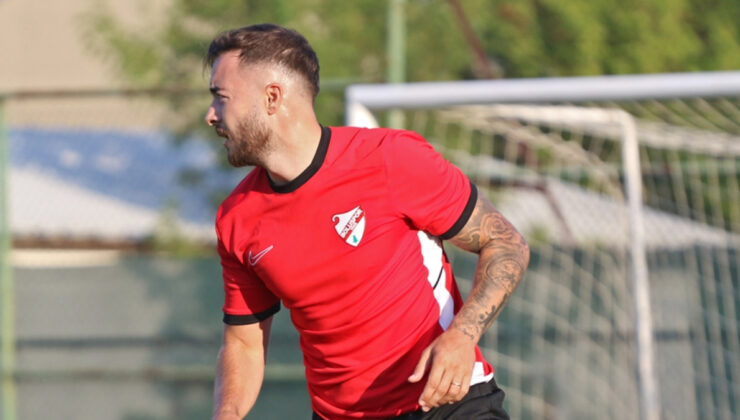 Boluspor, Doğan Can Davas ile mukavele imzaladı