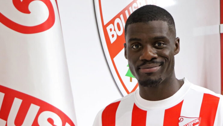 Boluspor, Kouagba ile anlaştı