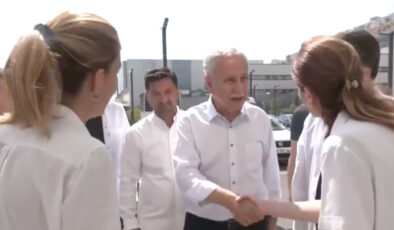 Bülent Arınç’tan Murat Çalık’a ziyaret