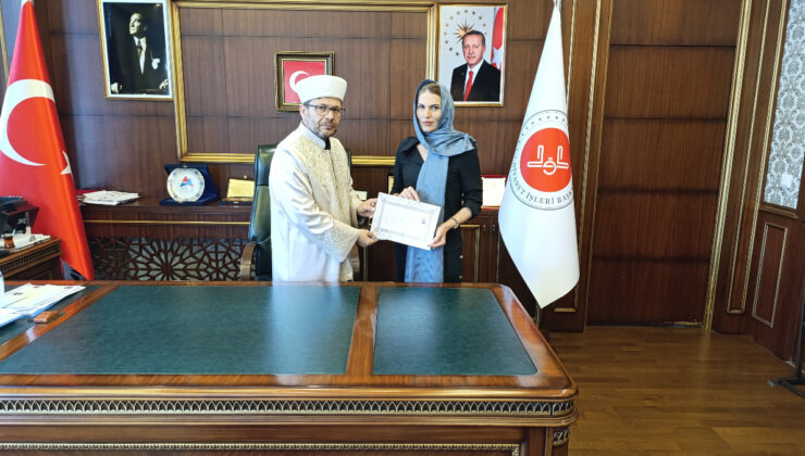 Bulgar bayan, Bingöl’de Müslüman oldu