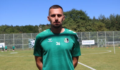 Burak Altıparmak: Üstün Lig’i kovalayan bir kadro olma maksadımız var