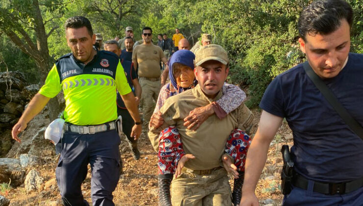 Burdur’da Alzheimer hastası bayan iki sefer kayboldu