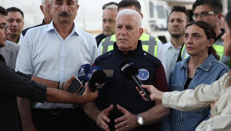 Bursa yangına teslim oldu: Belediye Başkanı Bulgaristan’da çıktı