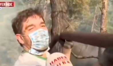 Bursa yangınına müdahalede misyon alan kahramanın takdir toplayan sözleri