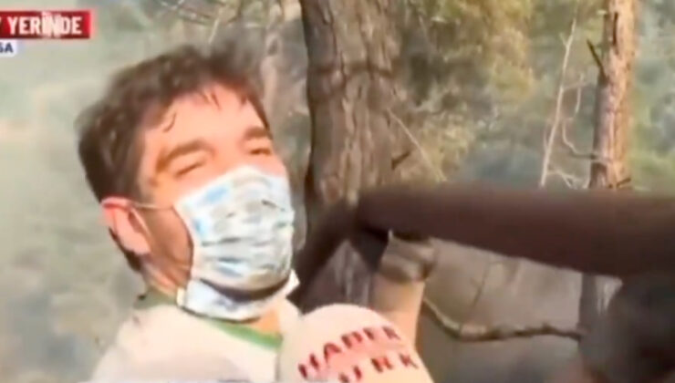 Bursa yangınına müdahalede misyon alan kahramanın takdir toplayan sözleri