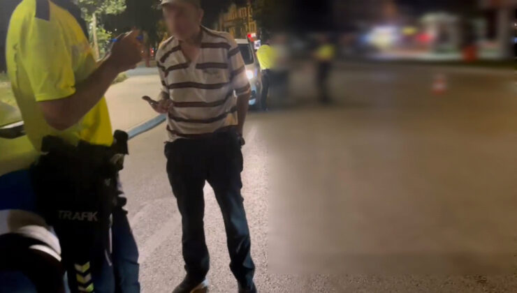 Bursa’da 2.50 promil alkollü çıkan bisikletliye 9 bin TL ceza verildi.