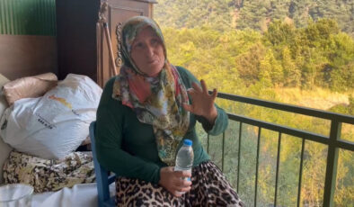 Bursa’da alevlerin ortasında kalan bayan: Çocuklarım yanacak diye çok korktum