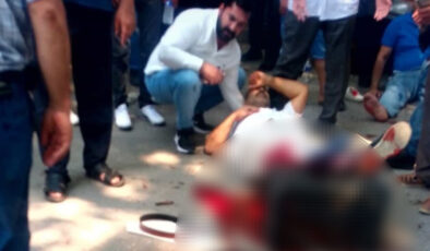 Bursa’da cuma namazından çıkan cemaate silahlı atak