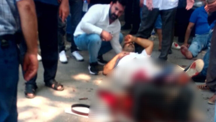 Bursa’da cuma namazından çıkan cemaate silahlı atak