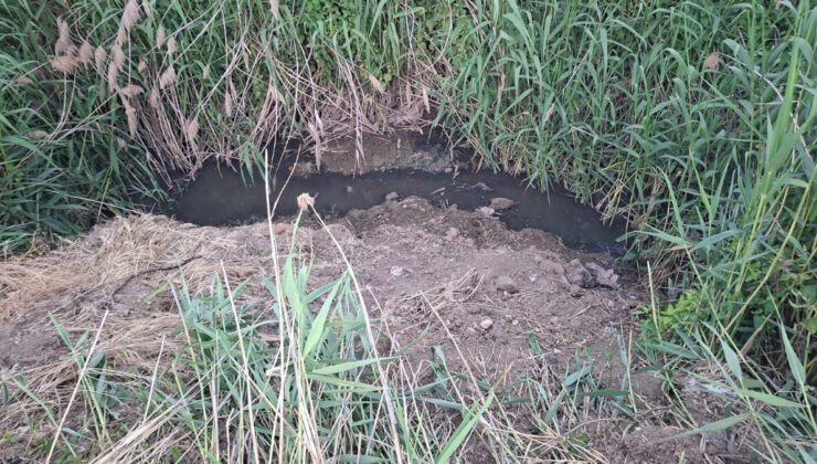 Bursa’da dereye akan lağım suyu, mahalleliyi nefes alamaz hale getirdi