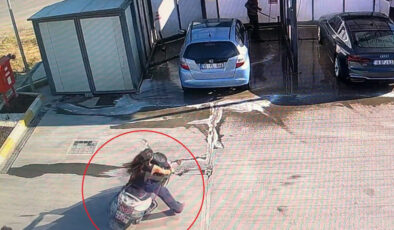 Bursa’da ehliyetsiz motosiklet şoförü apansız gaza basınca kaza yaptı