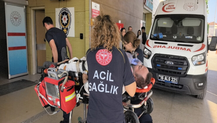 Bursa’da fabrikanın çatısından düşen personel 2 günlük hayat savaşını kaybetti