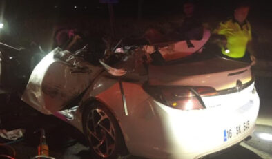 Bursa’da feci kaza: Polis ve ailesi can verdi