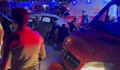 Bursa’da kırmızı ışık ihlali ortalığı savaş alanına çevirdi