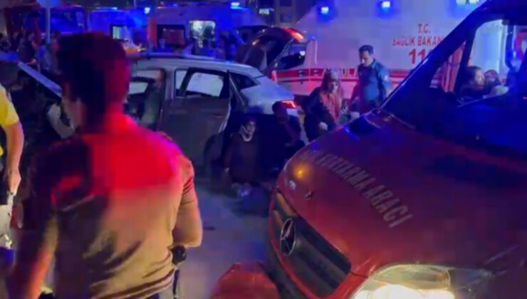 Bursa’da kırmızı ışık ihlali ortalığı savaş alanına çevirdi