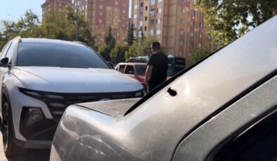 Bursa’da rastgele ateş açtı: Kurşunlar arabalara isabet etti