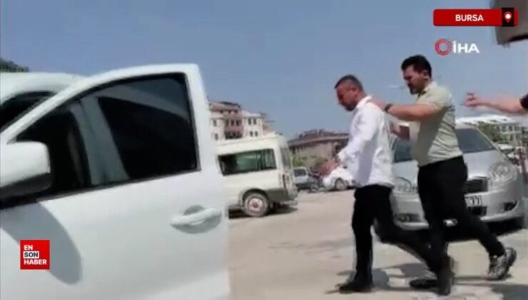 Bursa’da yapılan pencereyi beğenmeyen müşteri, iş yerini kurşunladı