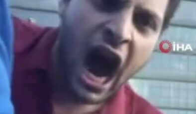 Bursa’da yol kesip bıçak çekti: Dehşet dolu anlar kamerada
