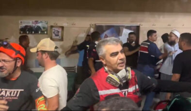 Bursa’daki yangın bölgesinde hırsızlık savı ortalığı karıştırdı