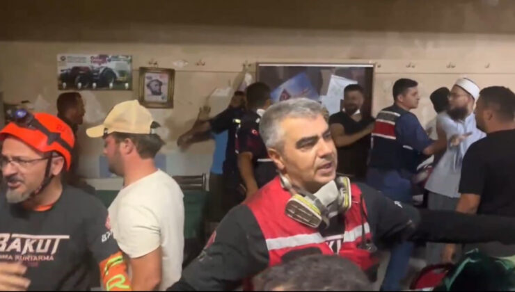 Bursa’daki yangın bölgesinde hırsızlık savı ortalığı karıştırdı