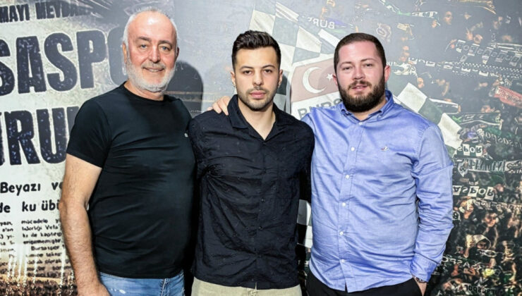 Bursaspor, Taha Can Velioğlu ve Bora Yılmaz ile vedalaştı