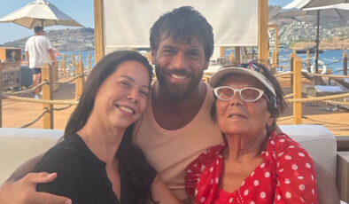 Can Yaman sevgilisi Sara Bluma ile yeni pozlar verdi! Fotoğraflara yorum yağdı