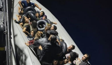 Çanakkale açıklarında 38 kaçak göçmen yakalandı