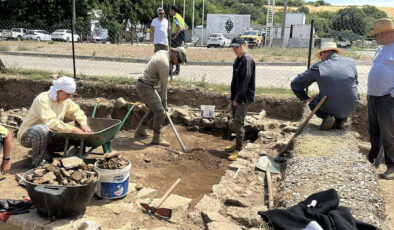 Çanakkale Antik liman kenti Parion’da yeni keşif