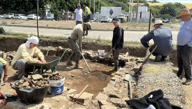 Çanakkale Antik liman kenti Parion’da yeni keşif