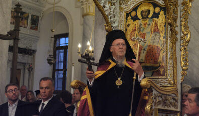 Çanakkale’de 156 yıllık tarihi Meryem Ana Kilisesi tekrar ibadete açıldı