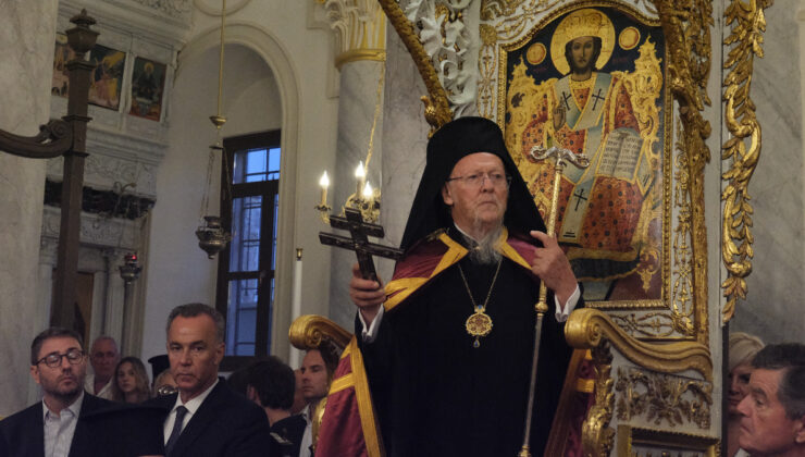 Çanakkale’de 156 yıllık tarihi Meryem Ana Kilisesi tekrar ibadete açıldı