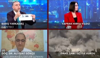 Cem Küçük ve Barış Yarkadaş ortasında gergin anlar