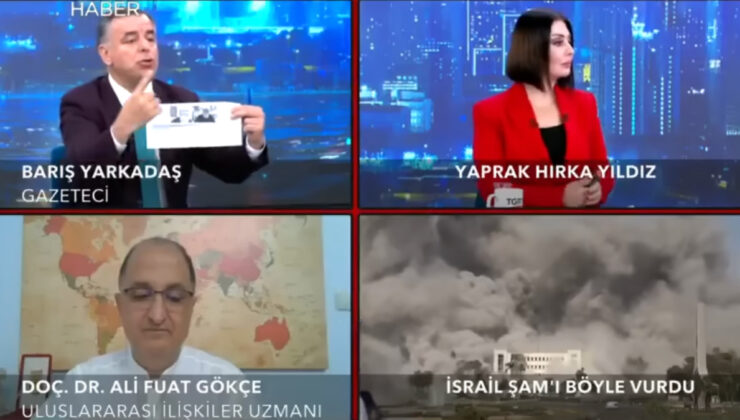 Cem Küçük ve Barış Yarkadaş ortasında gergin anlar