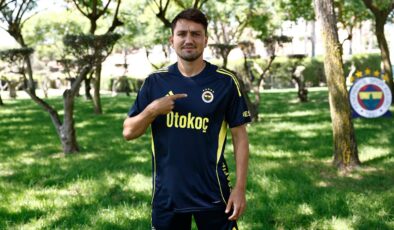 Cengiz Ünder: Fenerbahçe’de oynamak farklı bir gurur